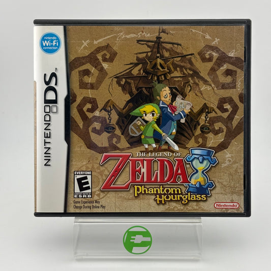 Zelda Phantom Hourglass (Nintendo DS, 2007)