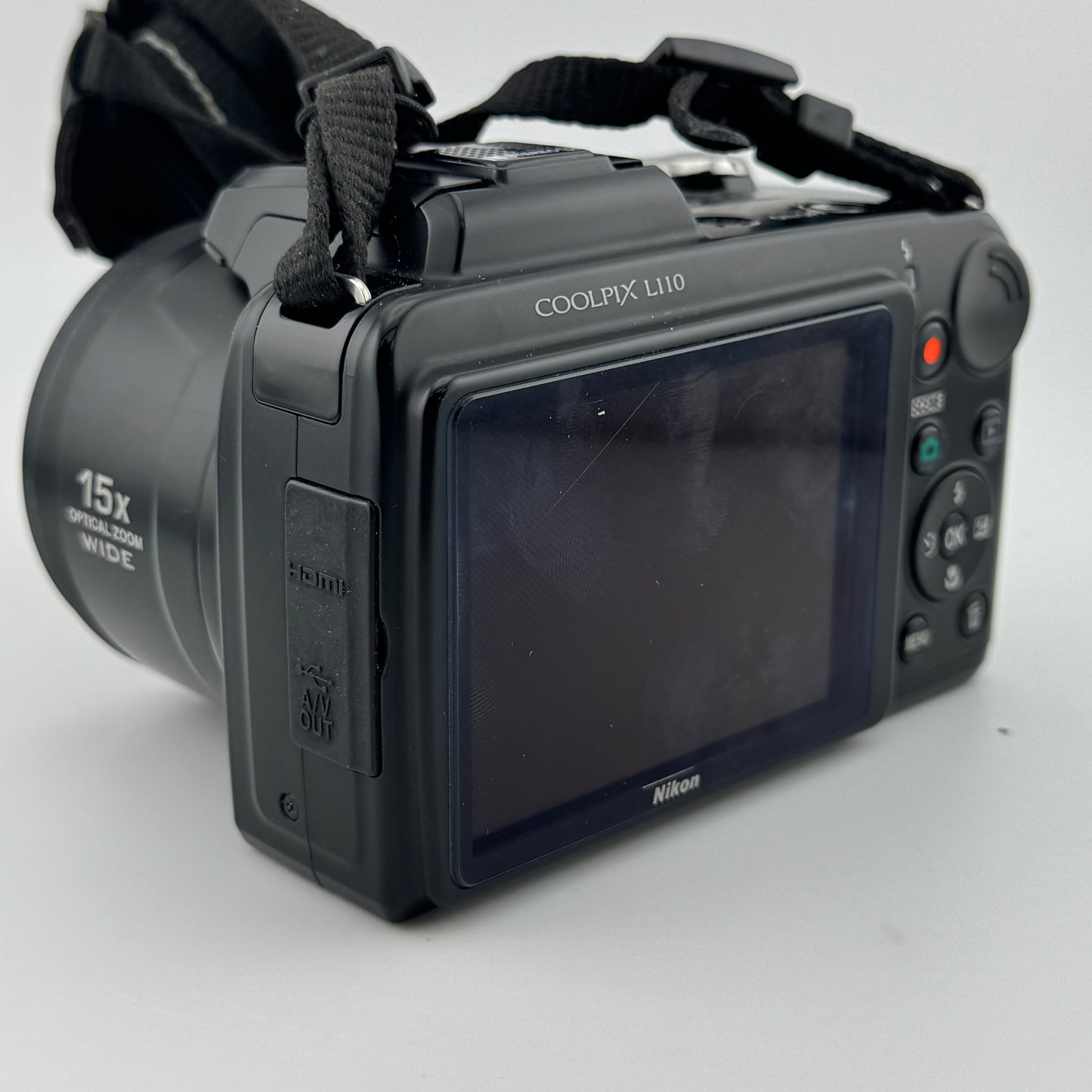 Nikon COOLPIX L110 12.1MP Compact Camera