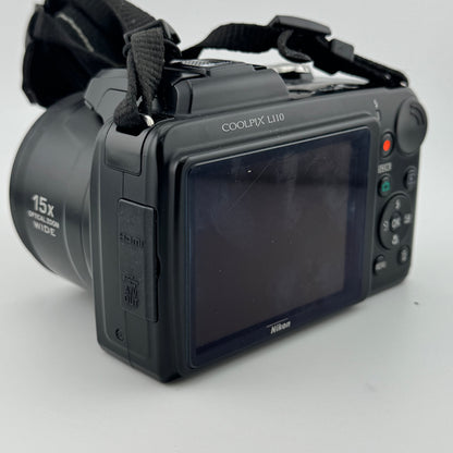 Nikon COOLPIX L110 12.1MP Compact Camera