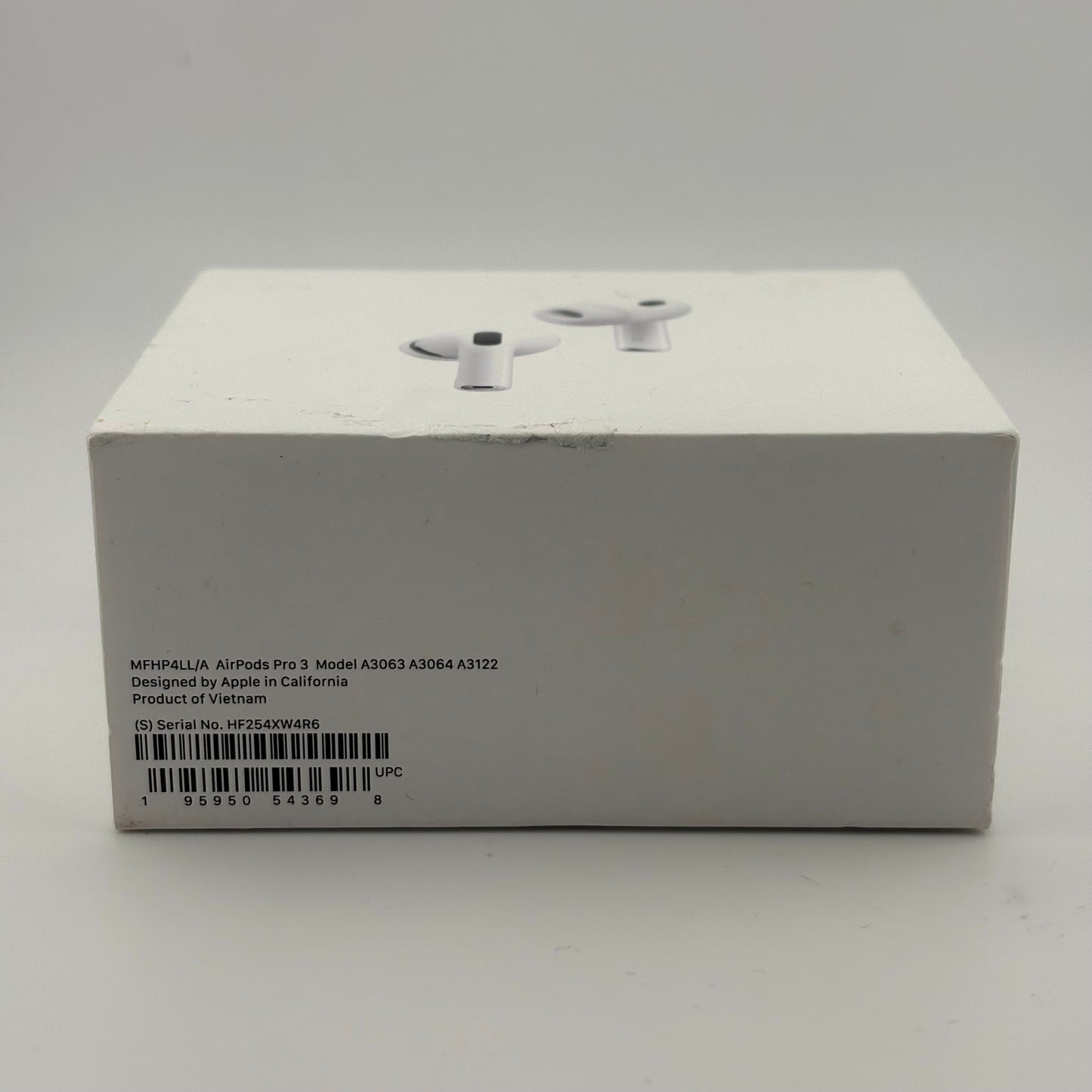 New Apple AirPods Pro 3rd Gen with MagSafe Charging Case MFHP4LL/A