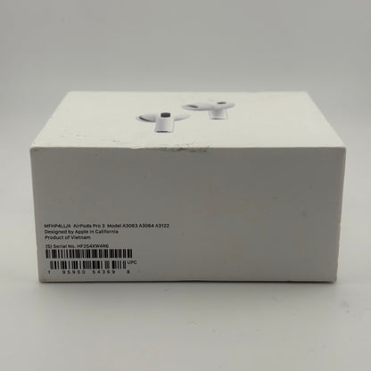 New Apple AirPods Pro 3rd Gen with MagSafe Charging Case MFHP4LL/A