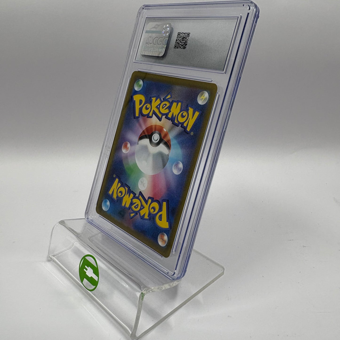 Pokémon TCG VSTAR Universe Mew VMAX #54 Holo Japanese CGC 10 GEM MINT