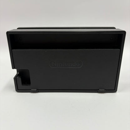 Nintendo Switch Dock Black HAC-007 with Power and HDMI Cables