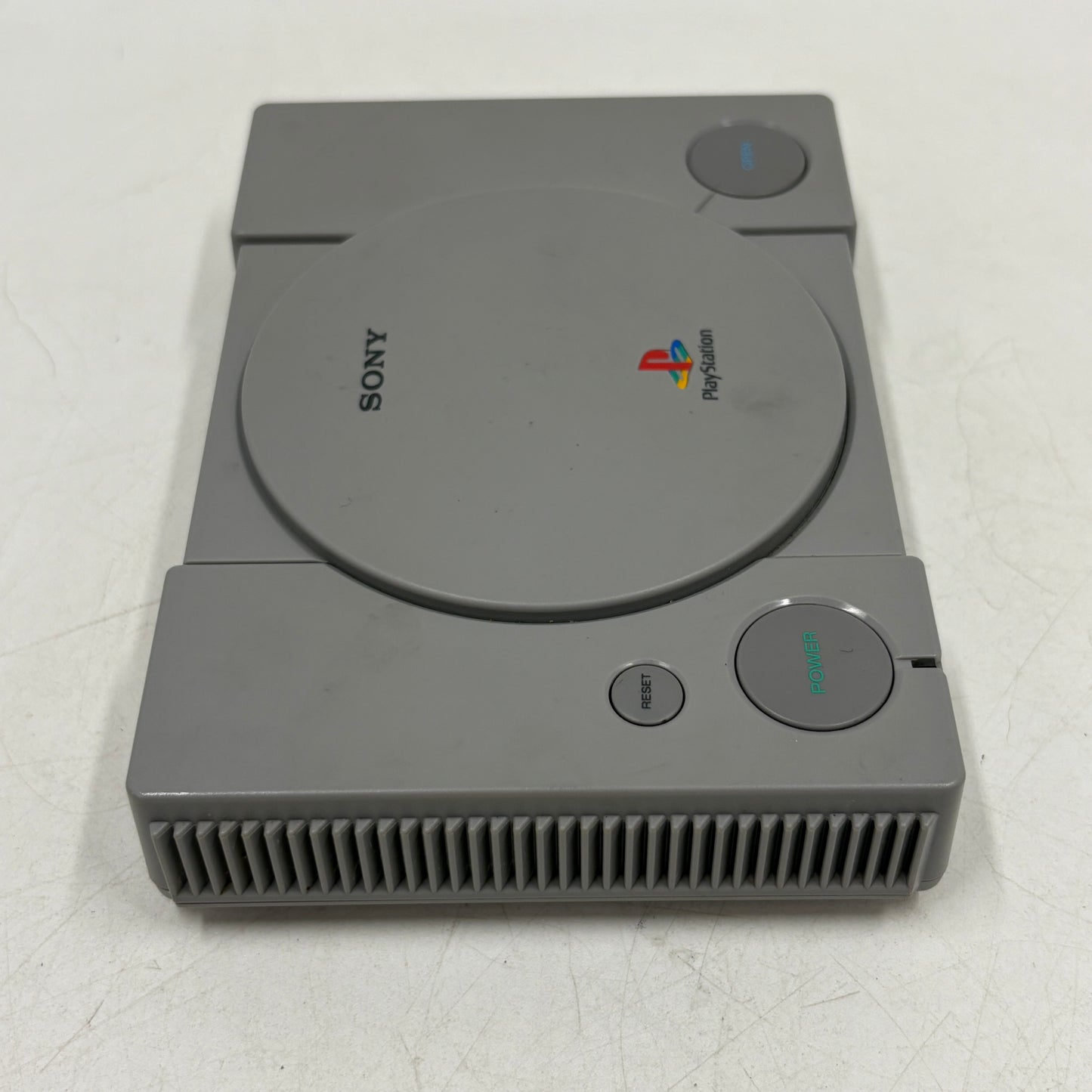 Sony PlayStation Classic Gray Console Gaming System SCPH-1000R