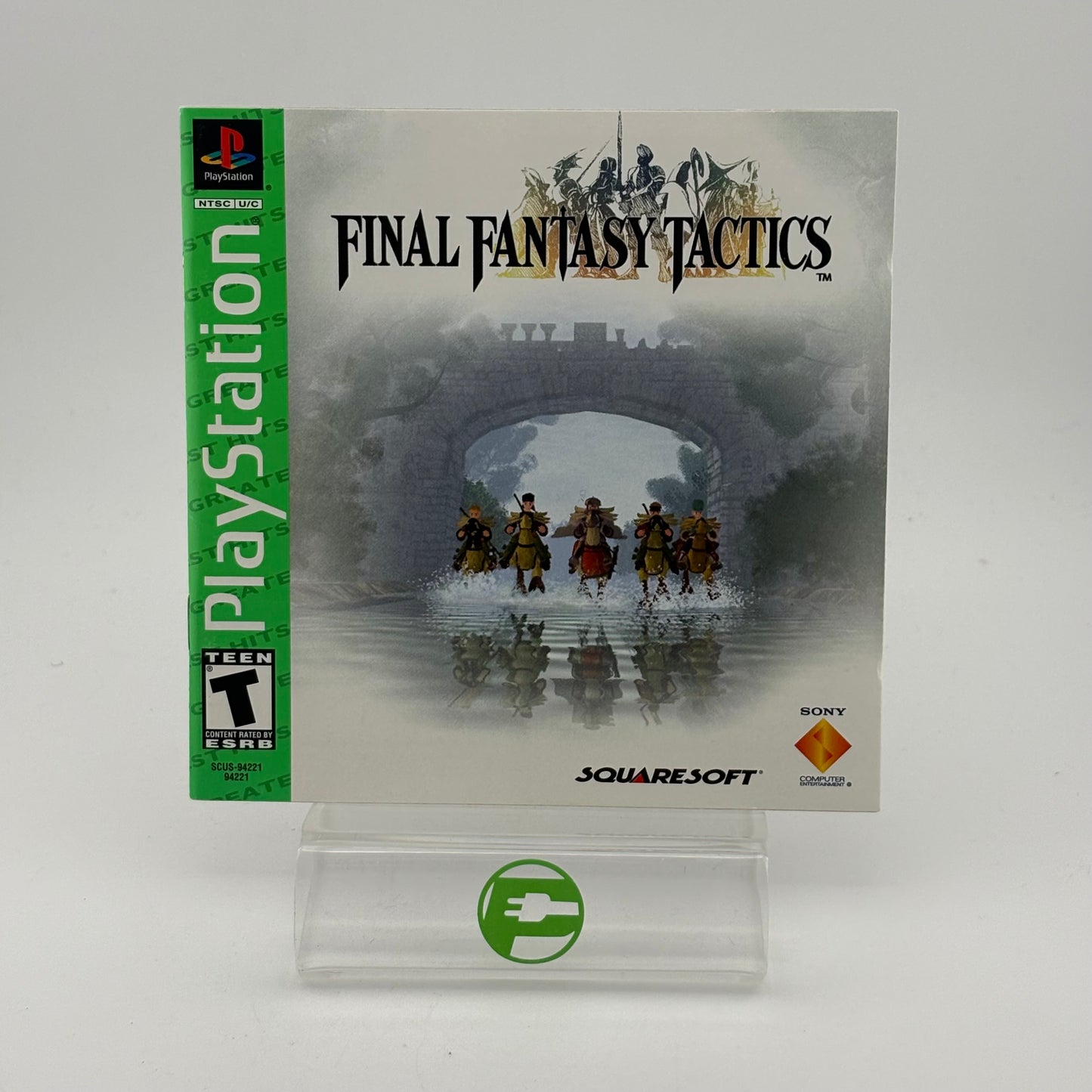 Final Fantasy Tactics (Sony PlayStation 1 PS1, 1998)