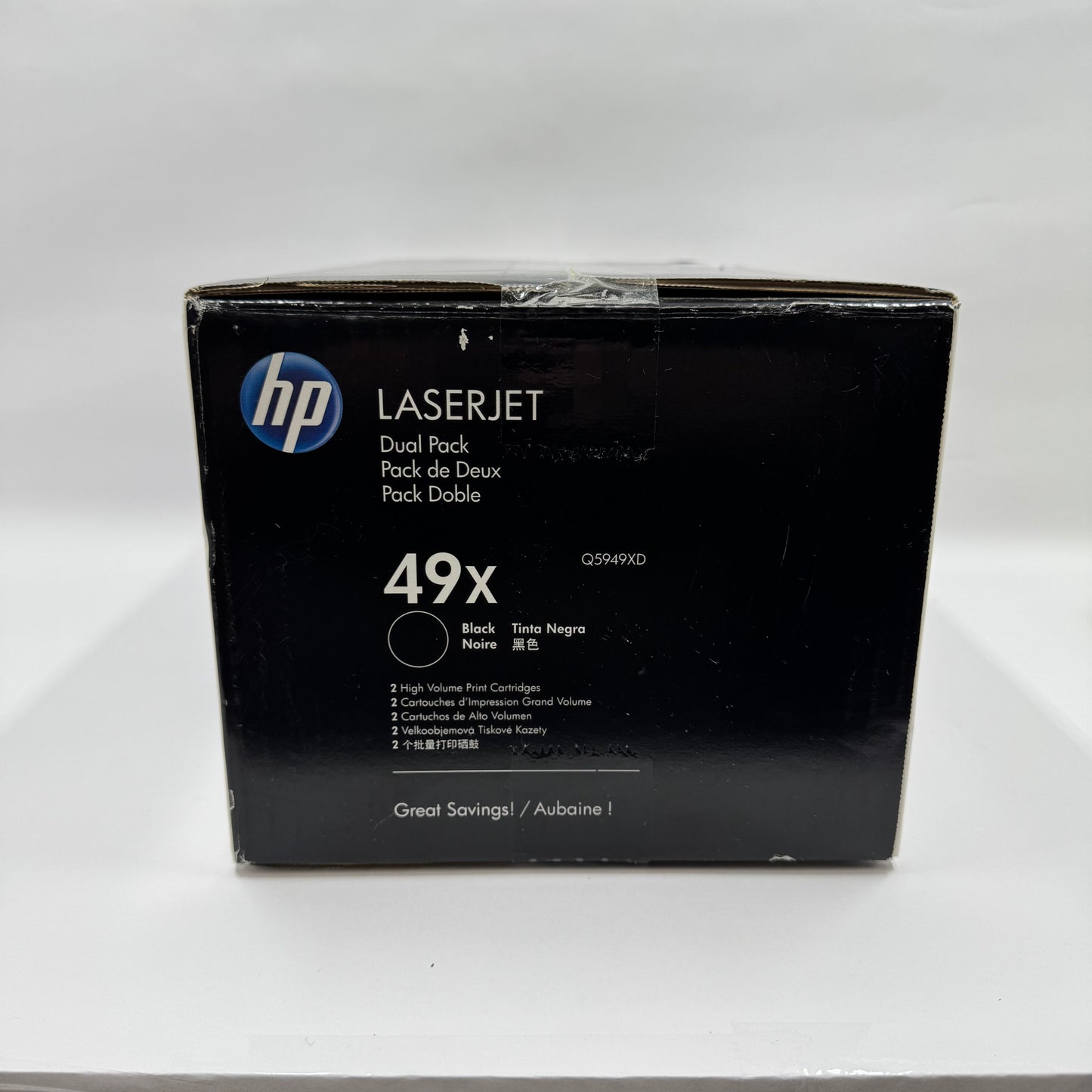 New HP 49X Q5949XD Black Toner Cartridge
