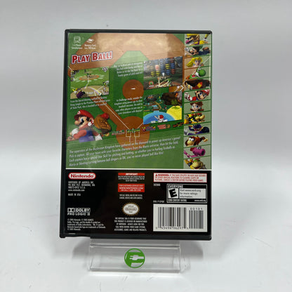 Mario Superstar Baseball (Nintendo GameCube, 2005)