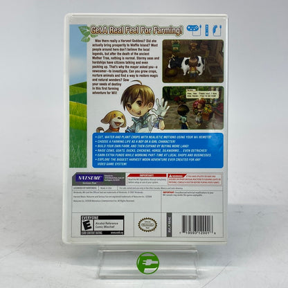 Harvest Moon Tree of Tranquility (Nintendo Wii, 2008)