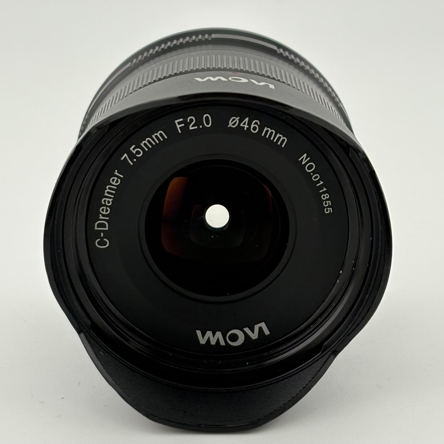 Laowa C-Dreamer 7.5mm f/2.0 MFT For Micro Four Thirds Mount Lens