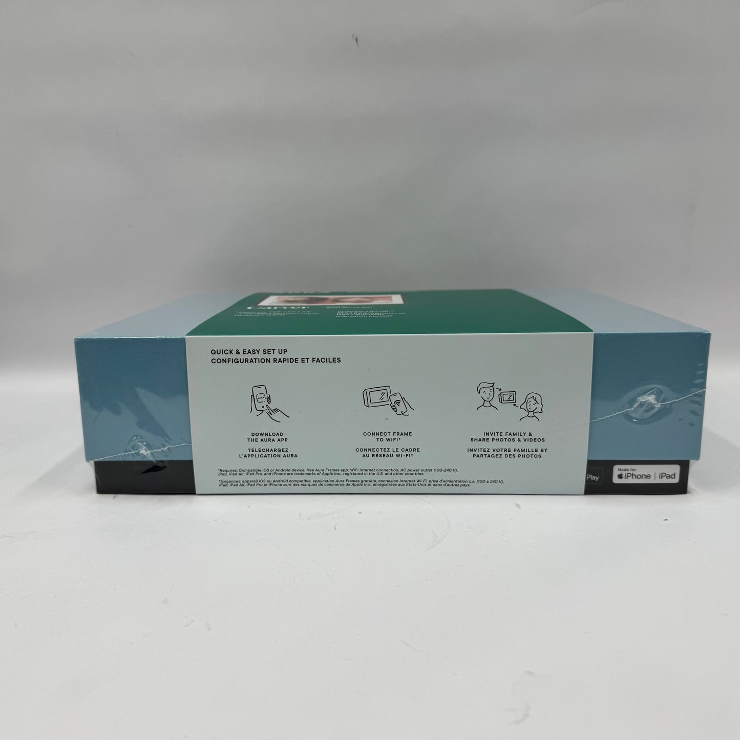 New Aura Carver Digital Photo Frame AF900