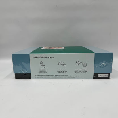 New Aura Carver Digital Photo Frame AF900