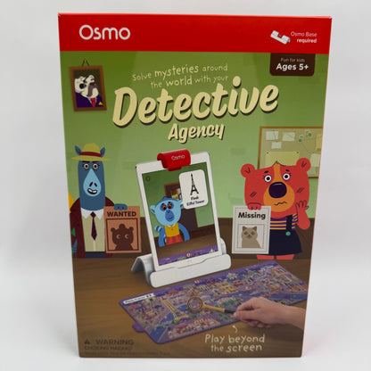 Osmo Detective Agency iPad Educational Game