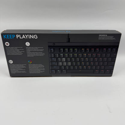 New Logitech G515 Rapid TKL Wired Gaming Keyboard YU0095