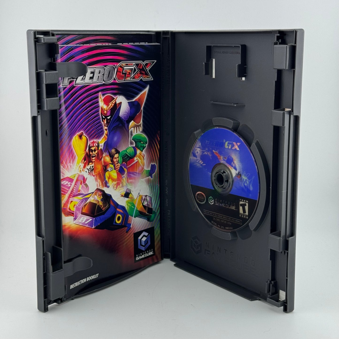 F-Zero GX [Player's Choice] (Nintendo GameCube, 2003)