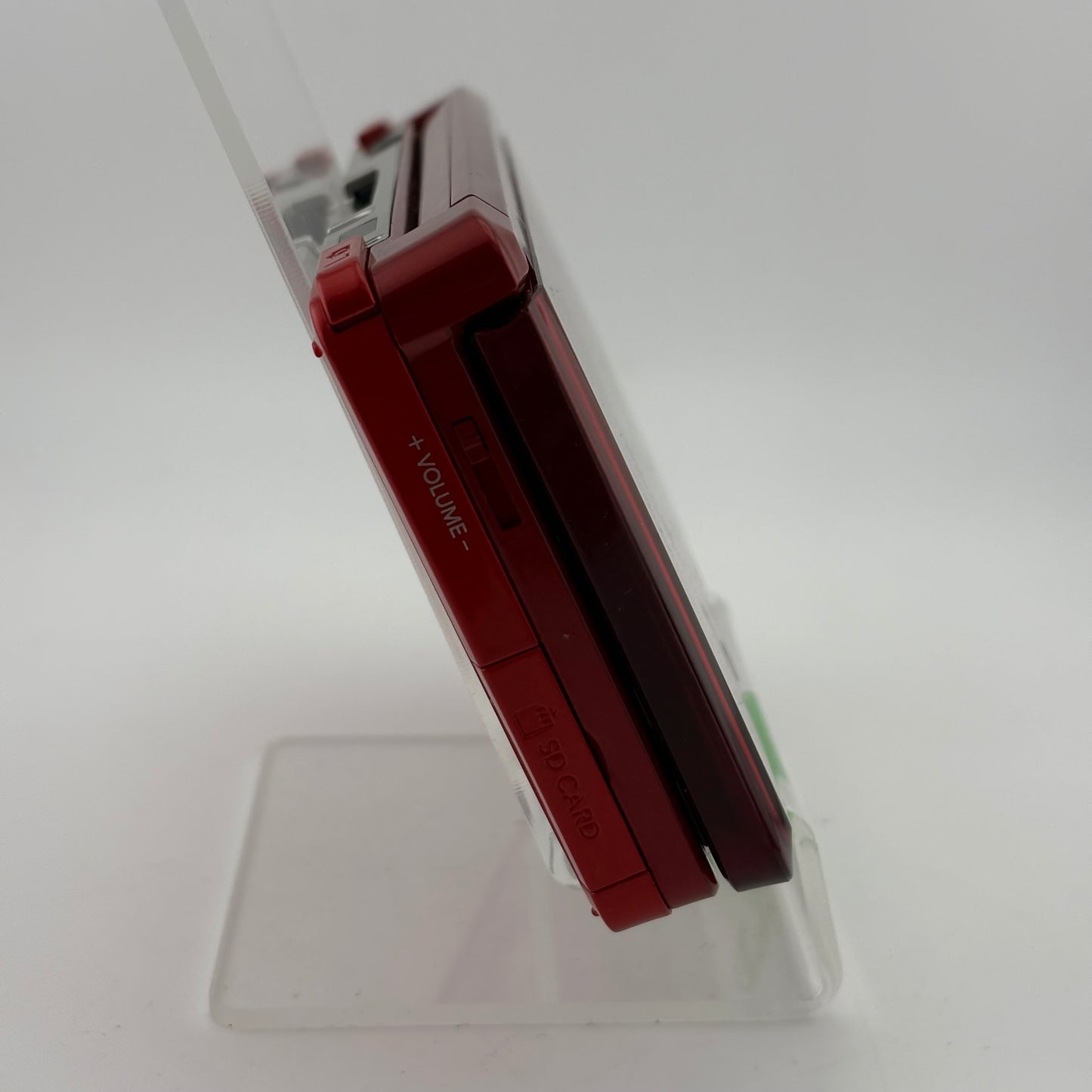 Nintendo 3DS Handheld Game Console CTR-001 Red Japanese Region Locked