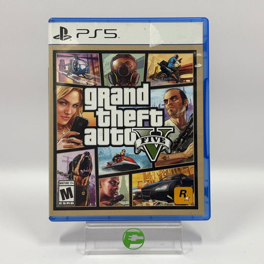 Grand Theft Auto V (Sony PlayStation 5 PS5, 2022)