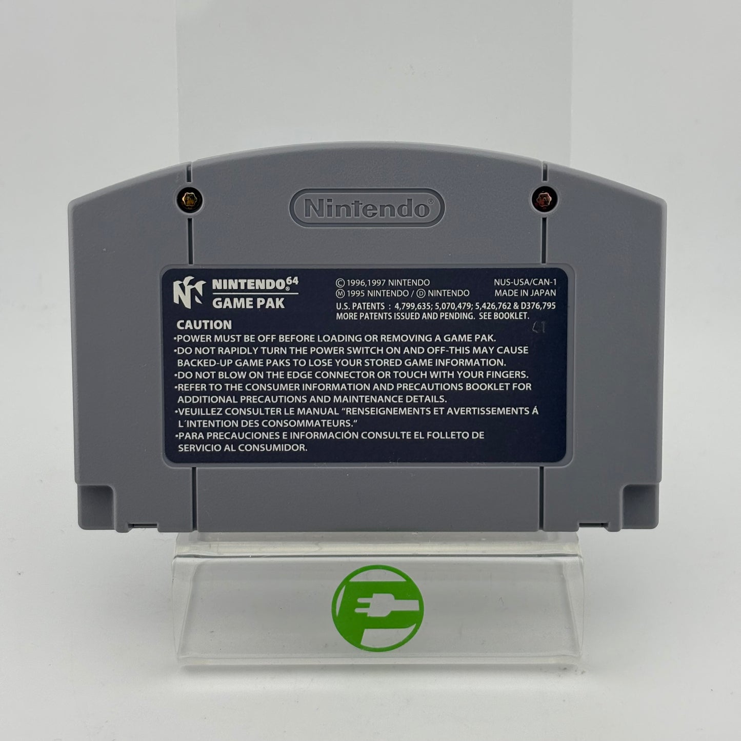 Quest 64 (Nintendo 64 N64, 1998)