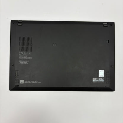 Lenovo ThinkPad X1 Carbon Gen 8 14" i7-10510U 2.3GHz 16GB RAM 1TB SSD