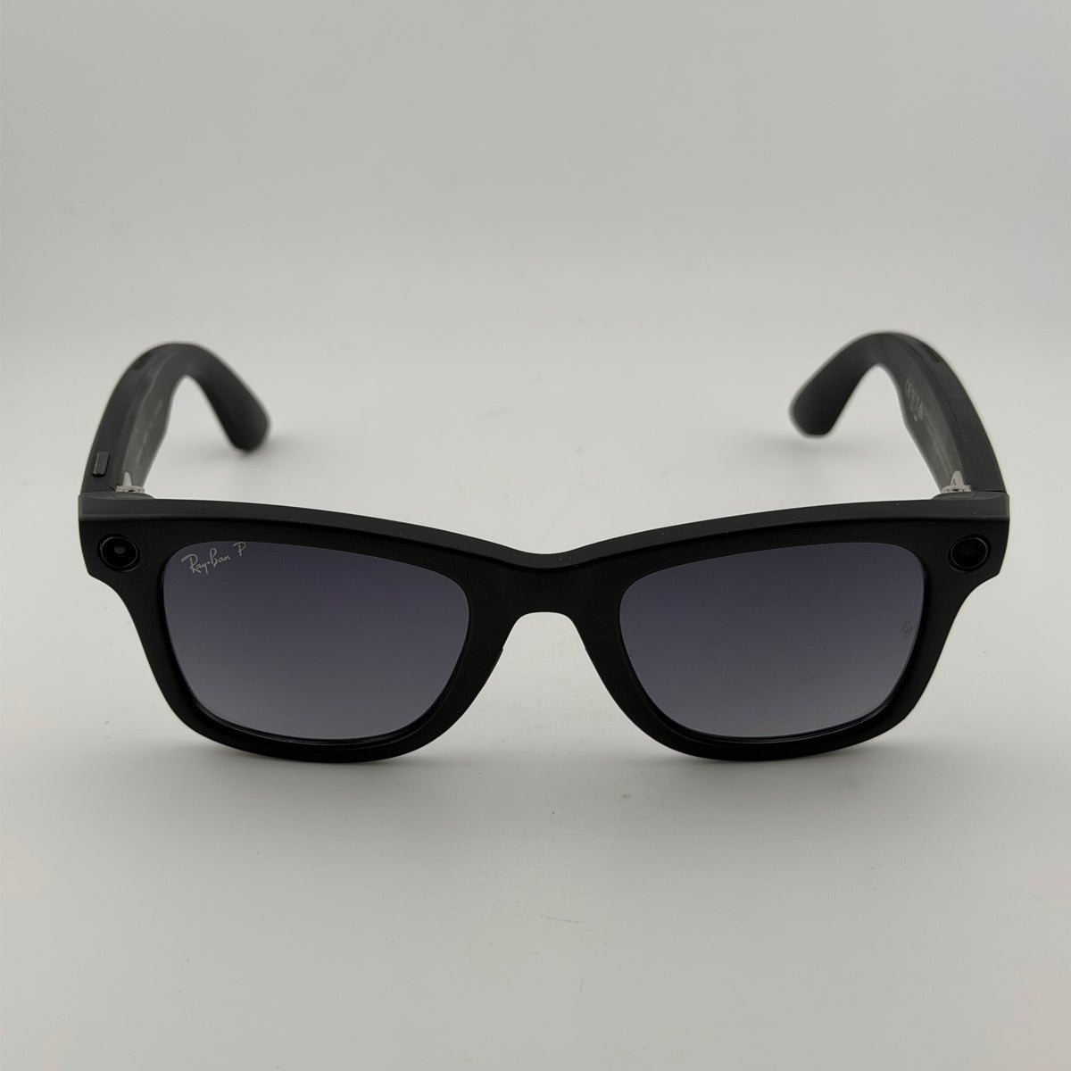 Ray-Ban Meta Wayfarer Gen 2 Matte Black Polarized RW4012 AI Smart Glasses