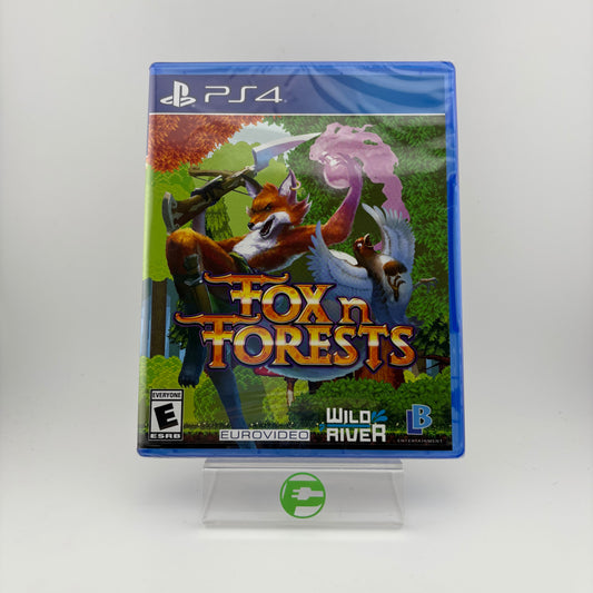 New Fox n Forests (Sony PlayStation 4 PS4, 2024)
