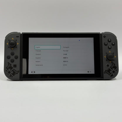 Nintendo Switch v2 Video Game Console HAC-001(-01)  Monster Hunter Rise Edition