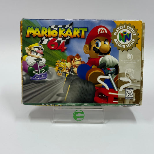 Mario Kart 64 (Nintendo 64 N64, 1997)