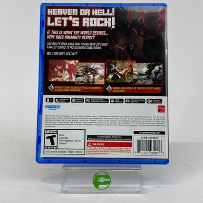 Guilty Gear: Strive (Sony PlayStation 5 PS5, 2021)