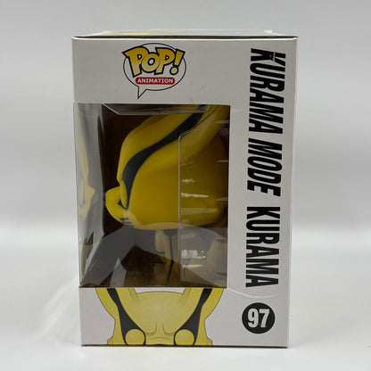 New Funko Pop Naruto Shippuden 6 inch Kurama Mode #97 Gamestop Exclusive 