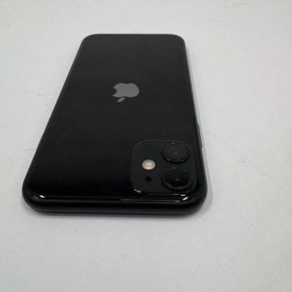 Unlocked Apple iPhone 11 64GB Black MHC43LL/A