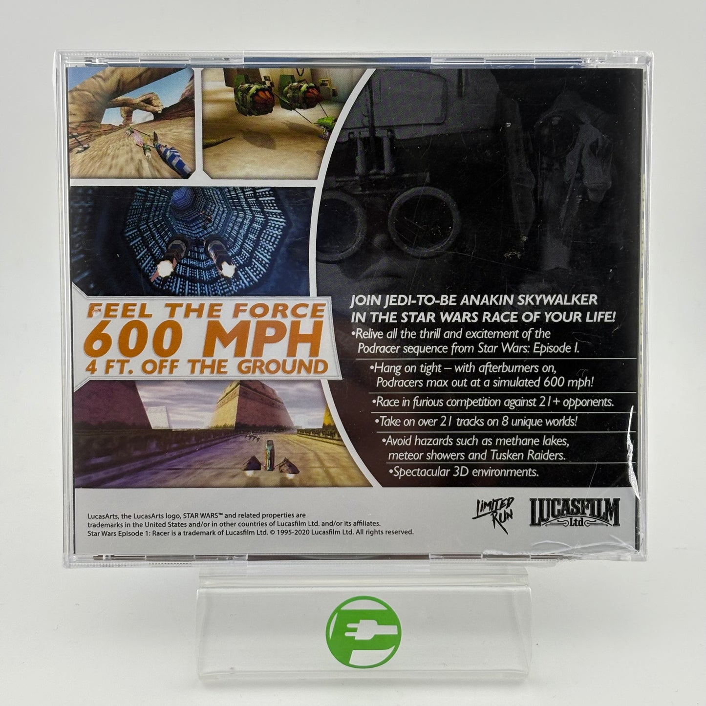 New Star Wars Episode I Racer (PC, 2021)