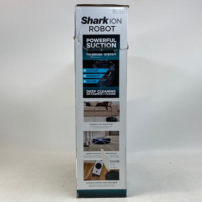 New Shark Ion Robot Vacuum Smart Vacuum RV754