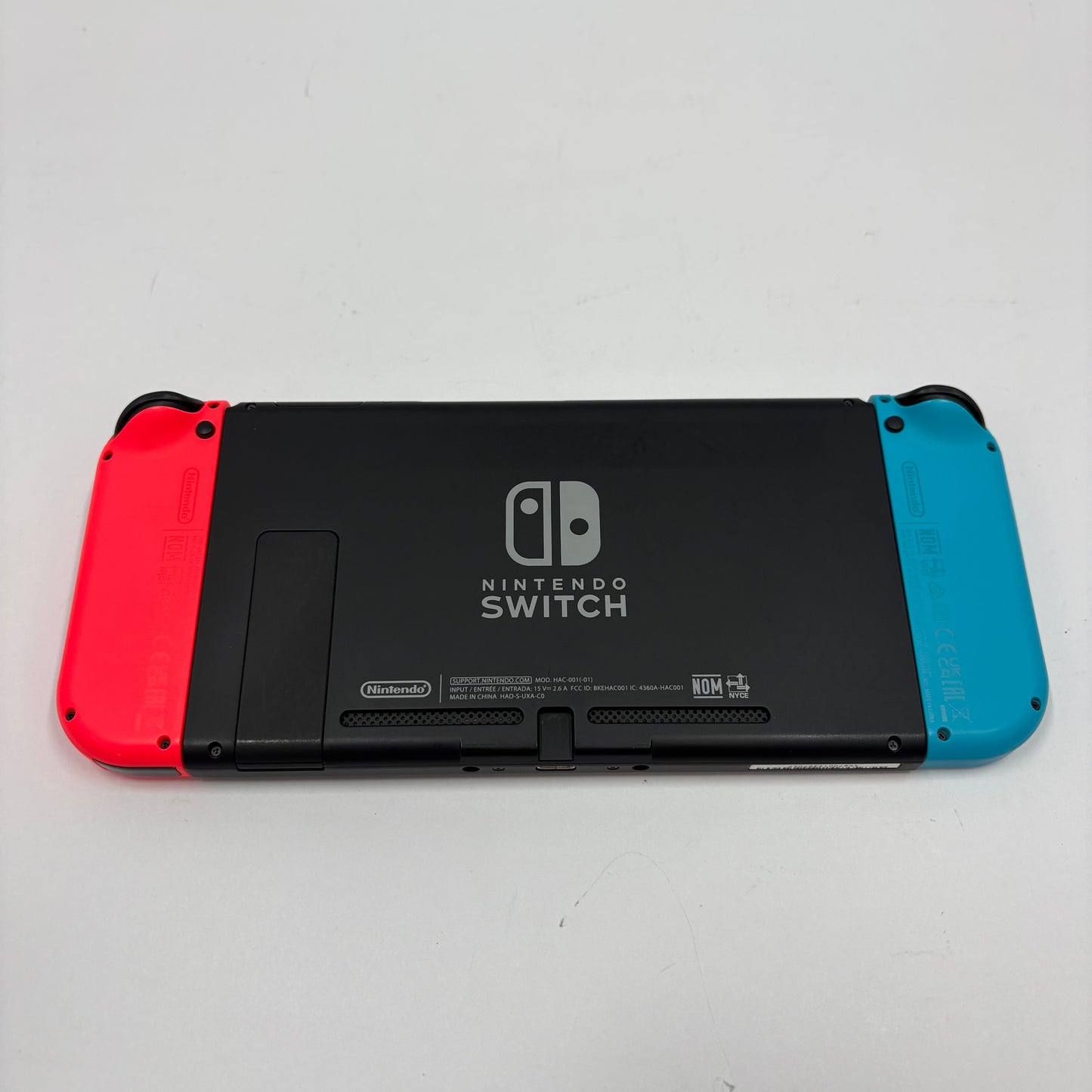 Nintendo Switch v2 Video Game Console HAC-001(-01)  Red/Blue