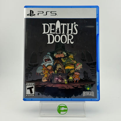 Death's Door [Ultimate Edition] (Sony PlayStation 5 PS5, 2022)