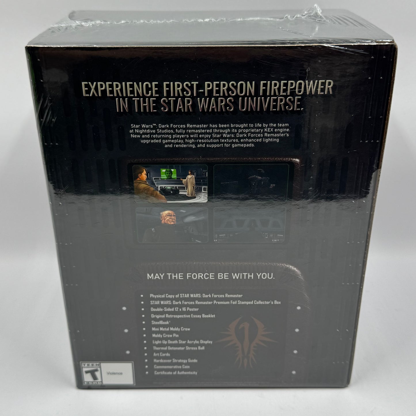 New Star Wars: Dark Forces Remaster Master Ed (Sony PlayStation 5 PS5, 2025)