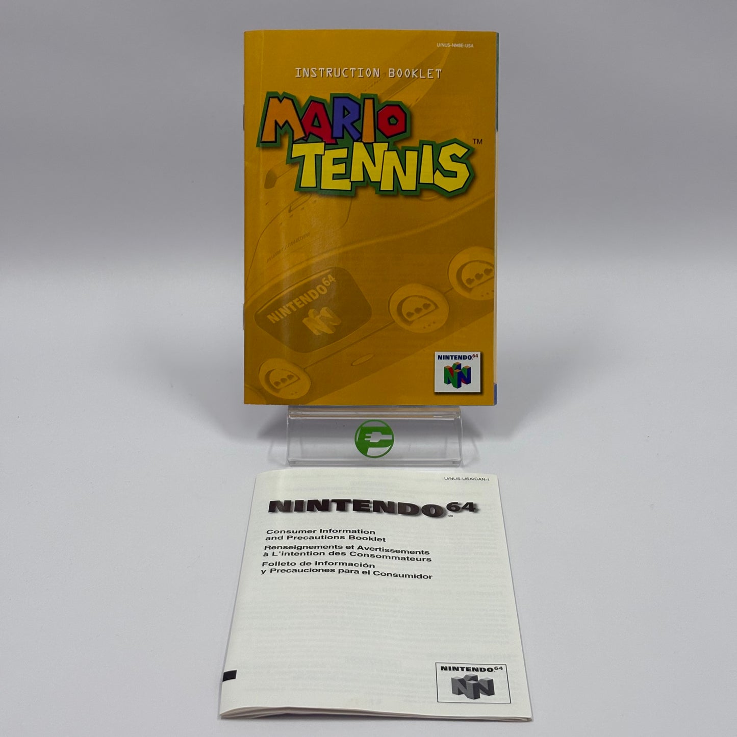 Mario Tennis (Nintendo 64 N64, 2000)