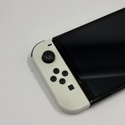 Nintendo Switch OLED Video Game Console HEG-001 Black/White