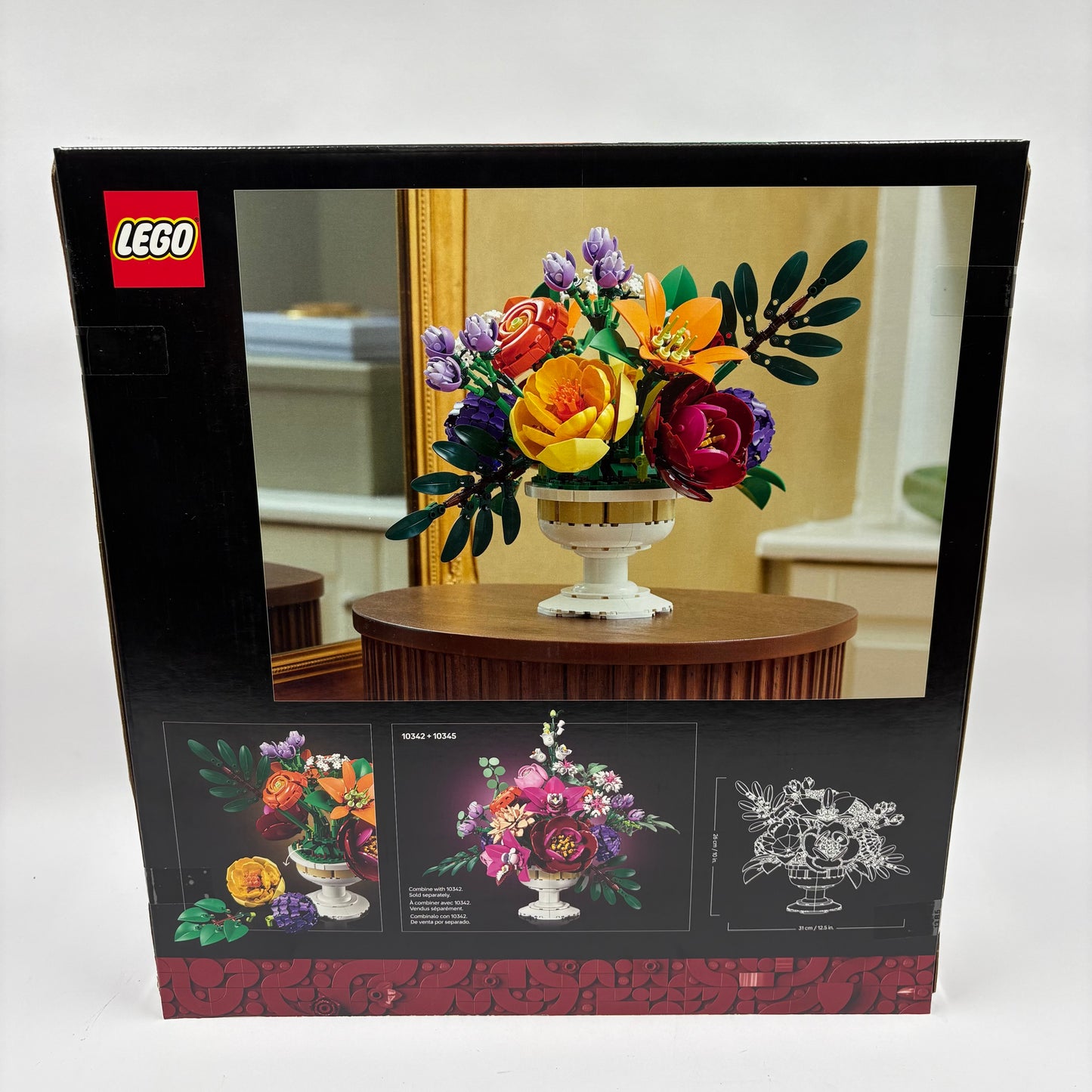 New Lego Botanicals Flower Arrangement Lego Set 6530070