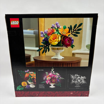 New Lego Botanicals Flower Arrangement Lego Set 6530070