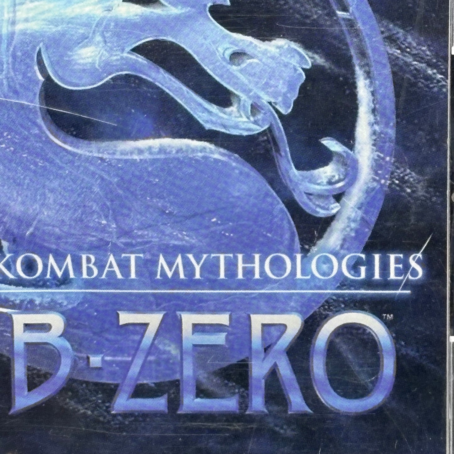 Mortal Kombat Mythologies: Sub-Zero (Sony PlayStation 1 PS1, 1997)