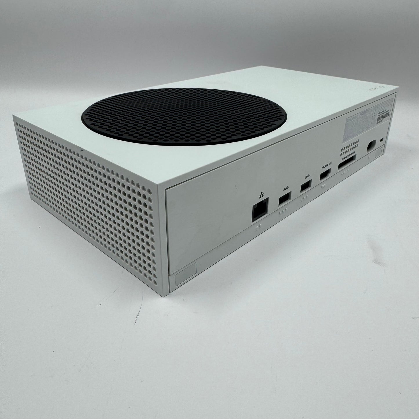 Microsoft Xbox Series S 512GB Console Gaming System Only White 1883