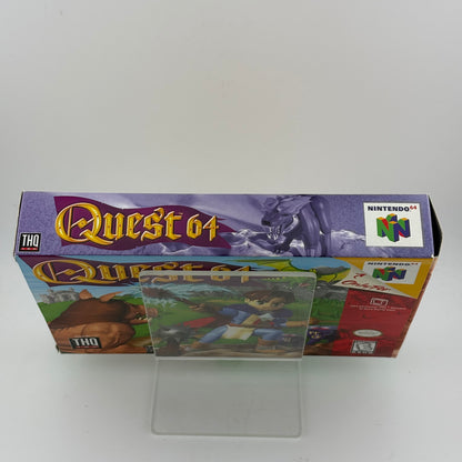 Quest 64 (Nintendo 64 N64, 1998)