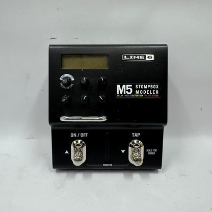 Line 6 M5 Stompbox Modeler Guitar Effects Pedal 59-00-0077