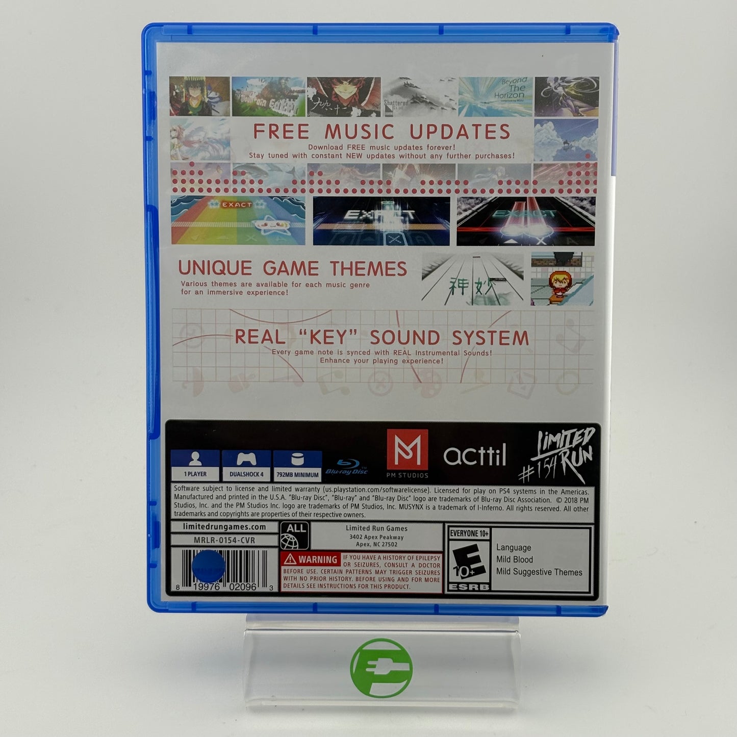 Musynx (Sony PlayStation 4 PS4, 2018)