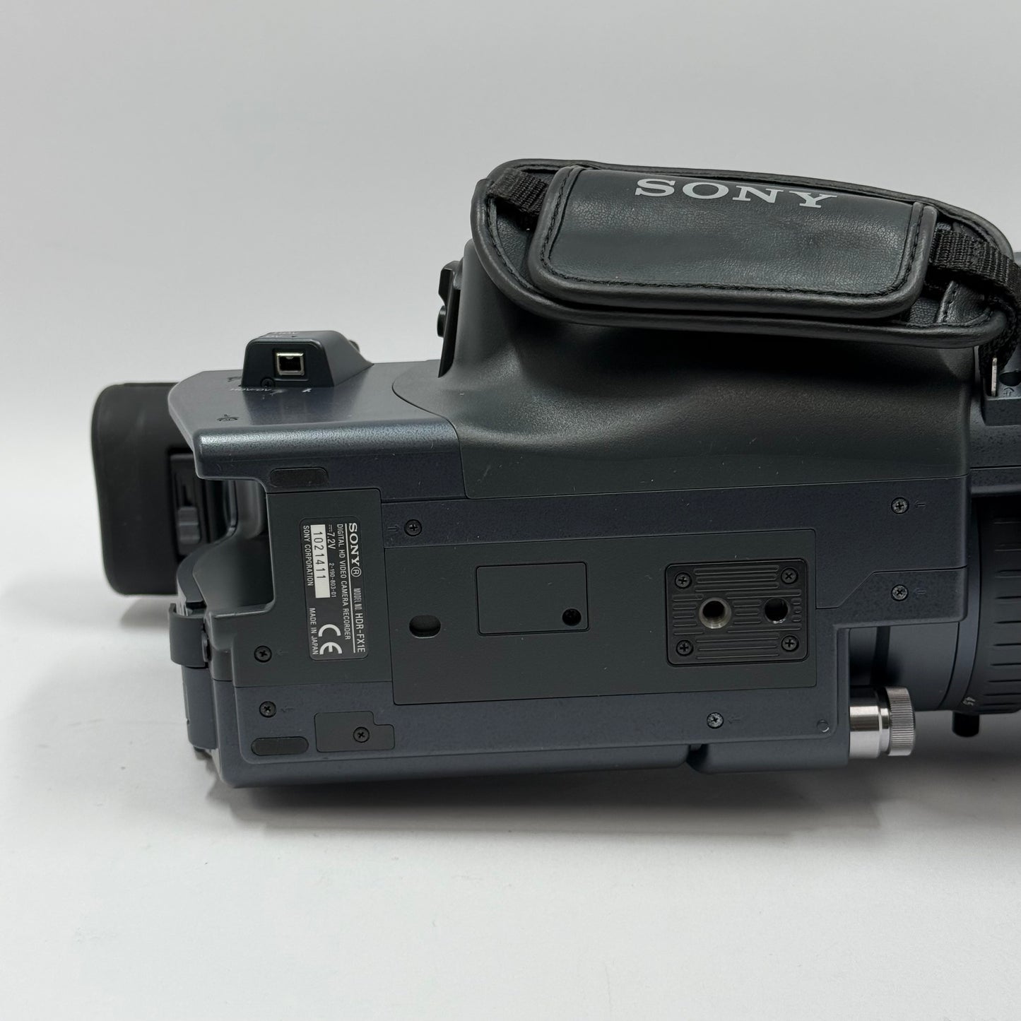 Sony HDV HandyCam HDR-FX1E Digital HD Video Camera Recorder PAL