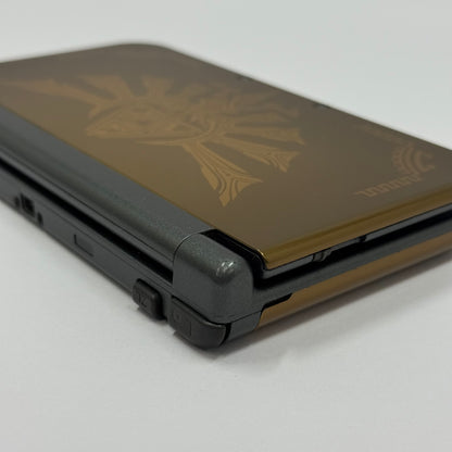 New Nintendo 3DS XL Handheld Game Console RED-001 Legend of Zelda Hyrule Edition