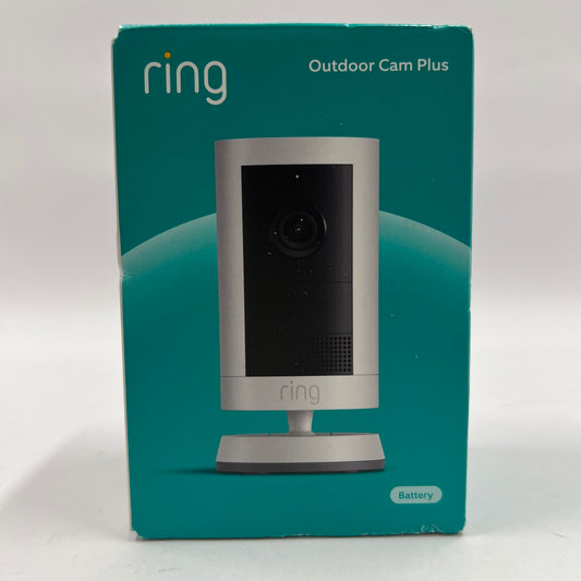 New Ring Outdoor Cam Plus Outdoor Security Camera B0D241GHP5