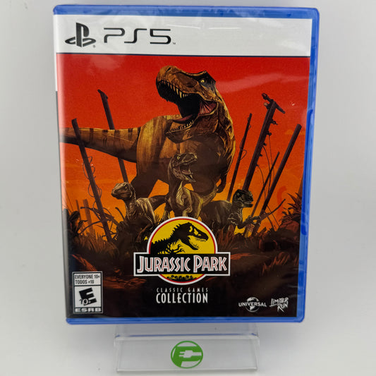 New Jurassic Park: Classic Games Collection (Sony PlayStation 5 PS5, 2023)
