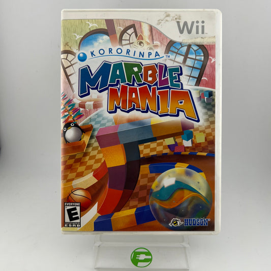 Kororinpa Marble Mania (Nintendo Wii, 2007)