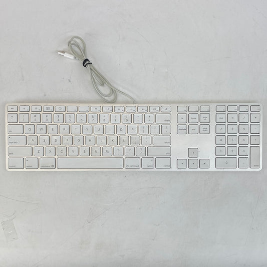 Apple Magic Keyboard with Numeric Keypad Silver A1243