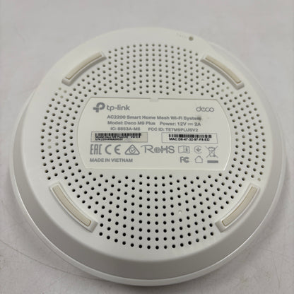 TP-Link AC2200 Smart Home Mesh WiFi System Tri Band Deco M9 Plus